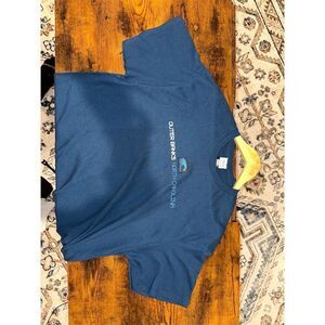 Men's Outer Banks NC‎ Graphic T-Shirt Navy Blue Size L Crew Neck